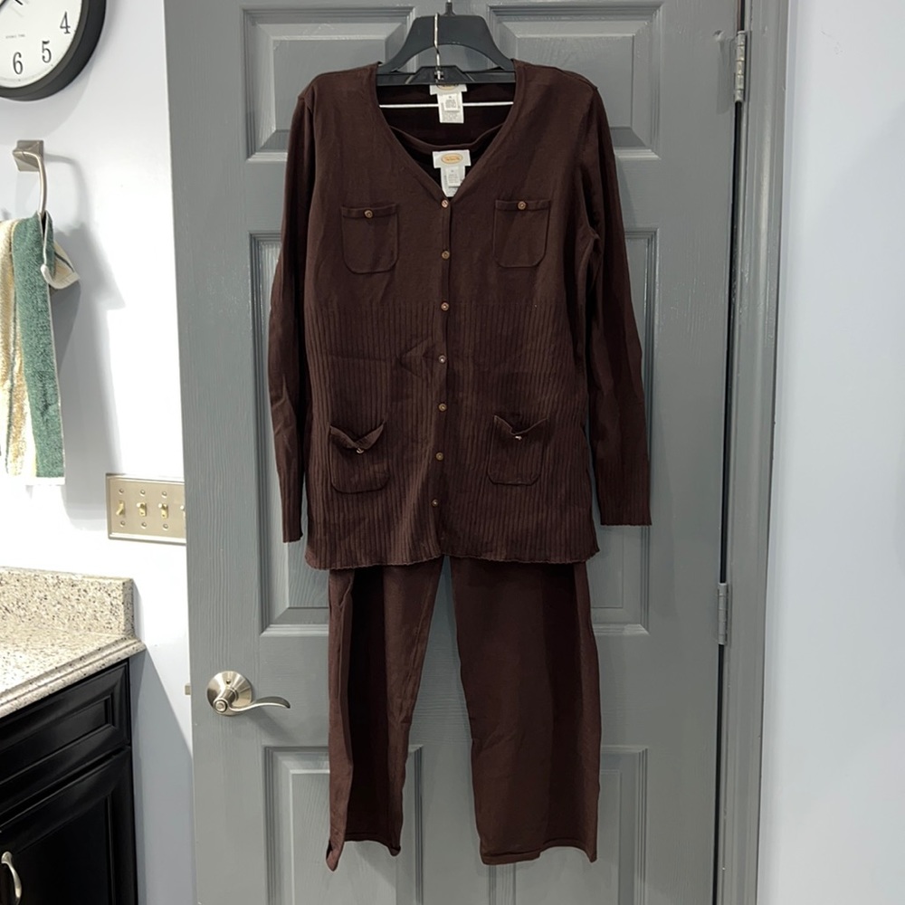 Talbots Lightly Knit Leisure Outfit